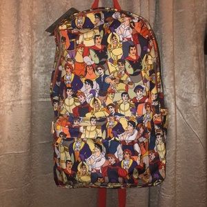 Oh My Disney prince backpack